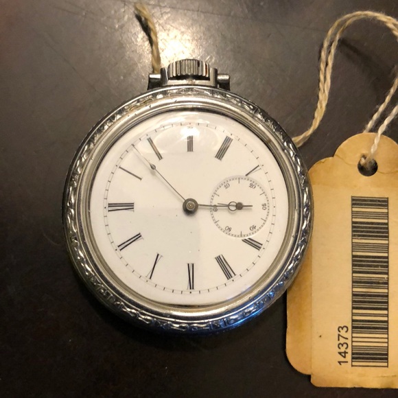 Made in USA Fast Hon pocket Watch. - Picture 2 of 3